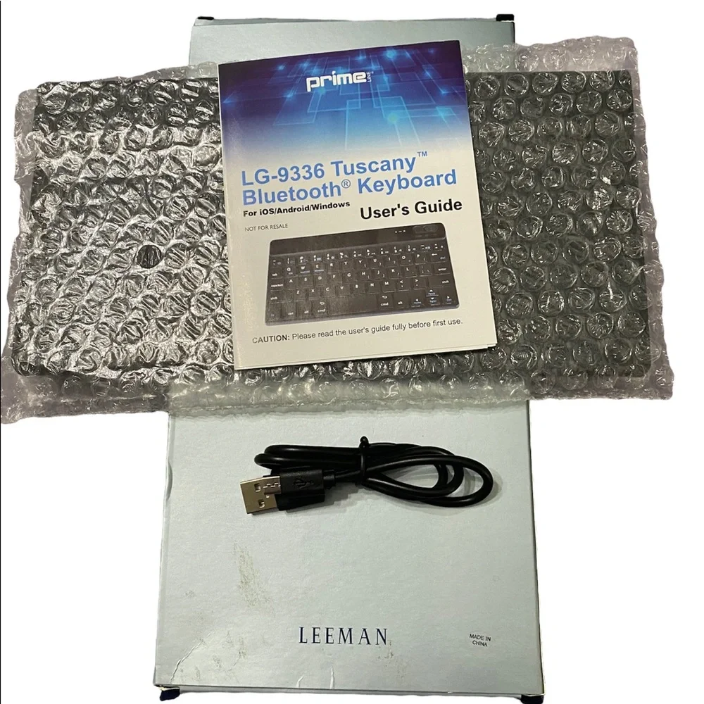 LG-9336 Tuscany Bluetooth Keyboard